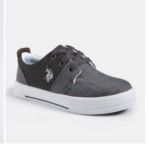 U.S. Polo Assn. Harvey Sneakers- Size Youth 4